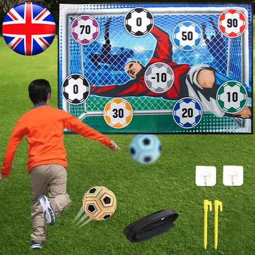 Football mat goal - target, net