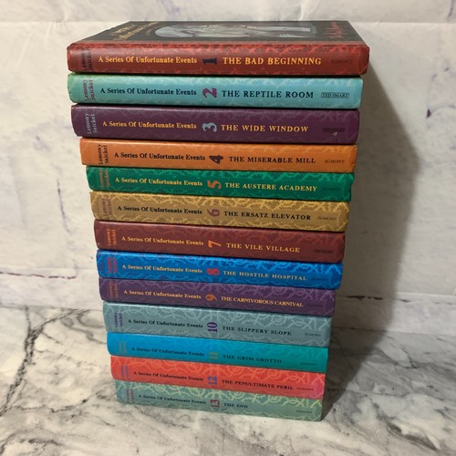 Series unfortunate events - series,