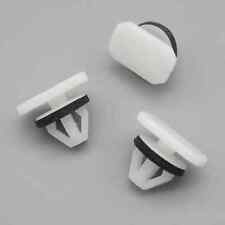 FIT FORD 10x Clips For Wheel Arch Trim White Plastic Retainer