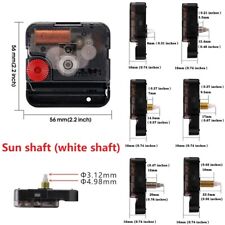 Sweep Type Silent Wall Clock Movement Mechanism 12888 Replacement Quartz Clock