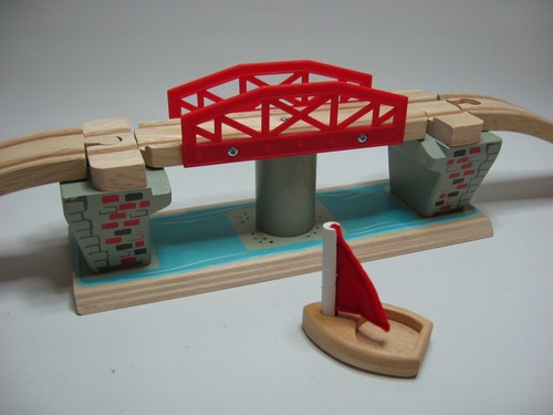 Swing bridge fits train - swing,