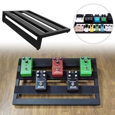 Large Size Guitar Effect Pedal Board Aluminum Alloy Pedalboard with Carry Bag UK