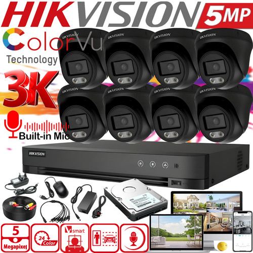 Hikvision cctv security - hikvision, system