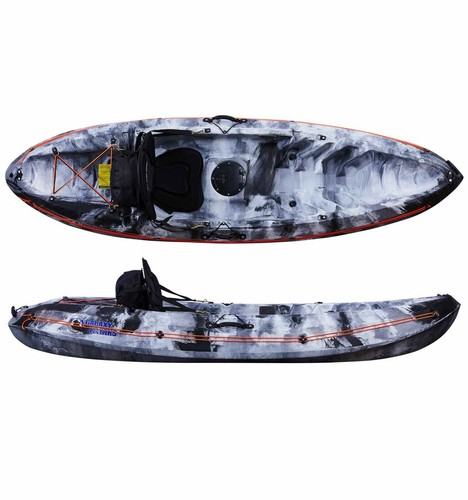 Kayak canoe sit top - on,