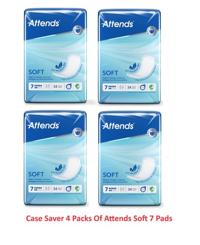 Incontinence pads packs of - incontinence,