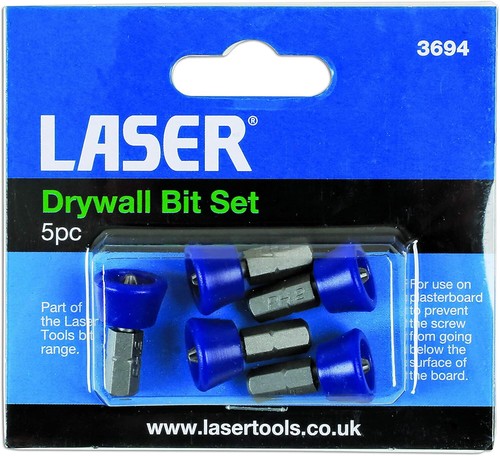Laser tools 3694 drywall bit - laser,