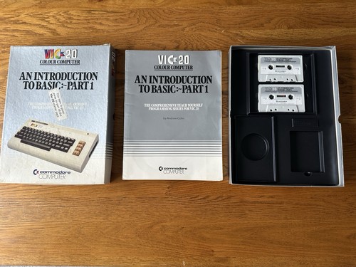 Commodore vic introduction - commodore, 20