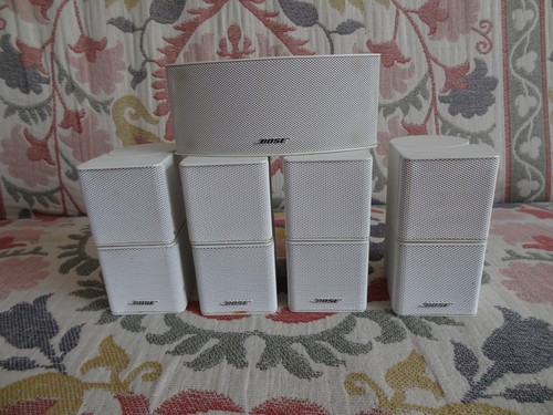 Bose jewel cube speakers - x, 4