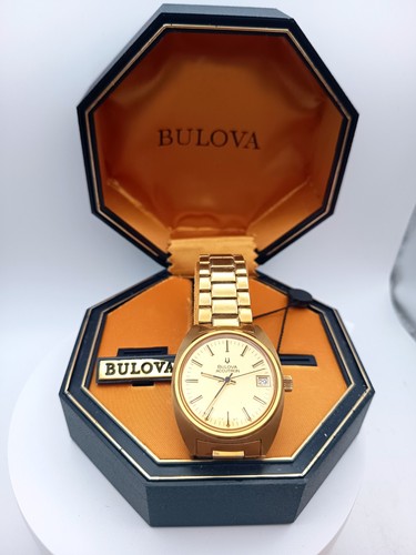 Vintage 1974 bulova - vintage,