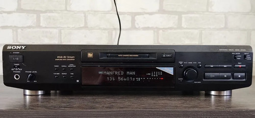 Sony mds je520 - sony, rare
