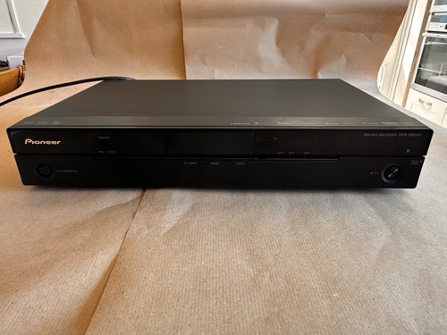 Pioneer dvr 560hx - , hdd/dvd