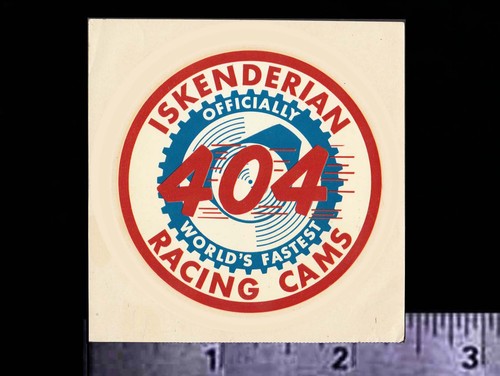 Iskenderian 404 racing cams - 404,
