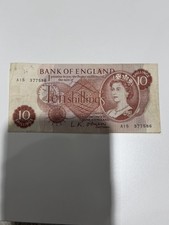 Bank of England 10 Shilling
