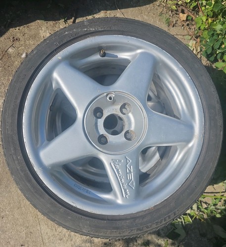 Azev alloy wheels - wheels, 2