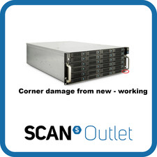 4U IPC 4U-4736 Storage Server Case w/o PSU, Supports 36x 3.5"/2.5" HDD, 7x 80mm