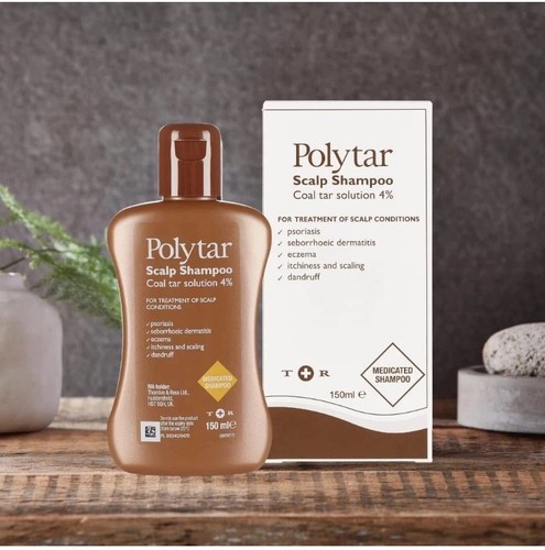 Polytar scalp shampoo - scalp, 150ml