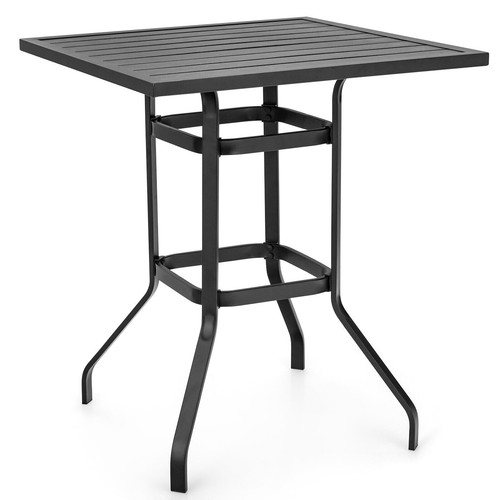 81cm patio bar height table - 81cm,
