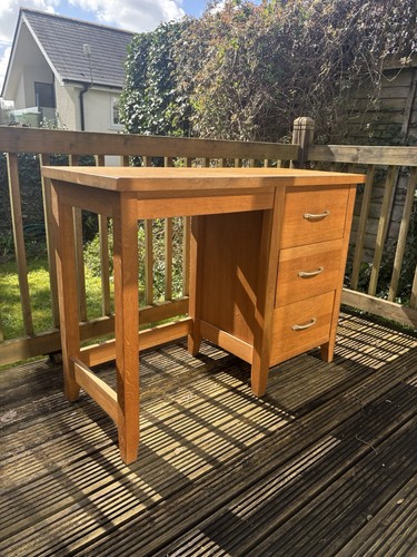 Oak dresser desk - oak, table