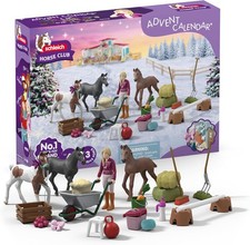 SCHLEICH Horse Club - 2025 Advent Calander - Includes 31 Toys... 