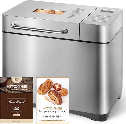 Stainless steel bread maker - stainless,