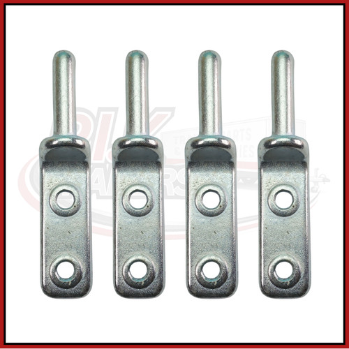 Zinc plated bolt on - 4,