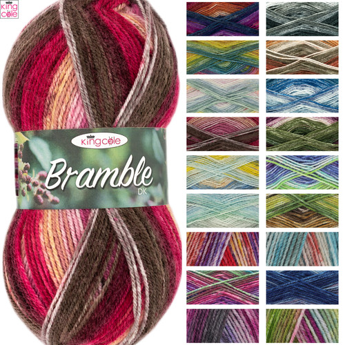 King cole bramble double - bramble, dk