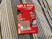 4 in a Row Travel Board Game