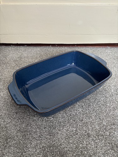 Denby boston blue serving - denby,