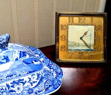 Antique Art Deco Period Desk