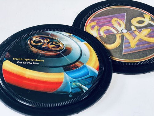Elo vinyl record label - elo, 2