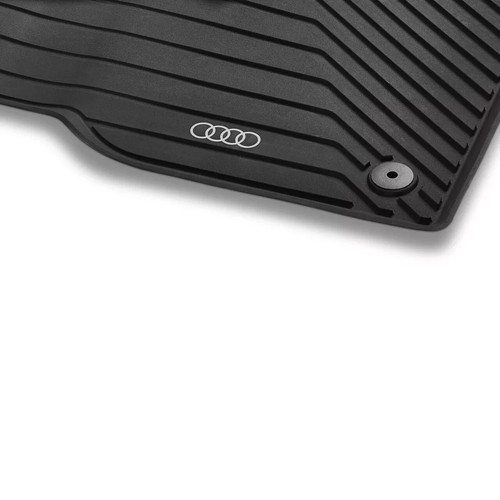 Audi genuine rubber mats - genuine, &