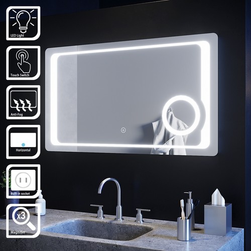 Led bathroom mirror - bathroom,