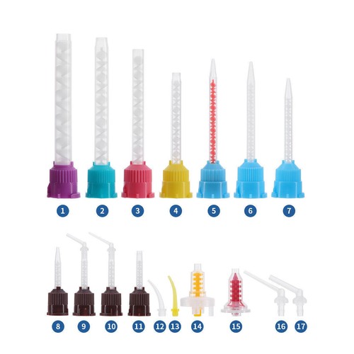 50pc dental mixing - mixing, tips