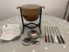 Le Creuset Vintage Fondue Set