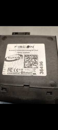 Fiscon kufatec hands free - fiscon,