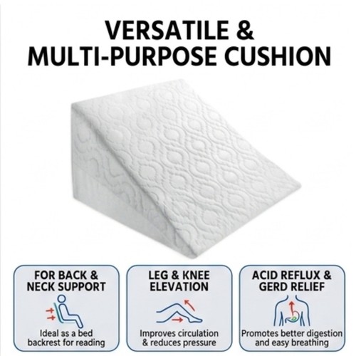 Orthopaedic bed wedge pillow - orthopaedic,
