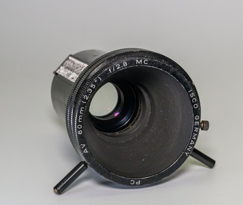 Isco optic 60mm - isco, (2.35")