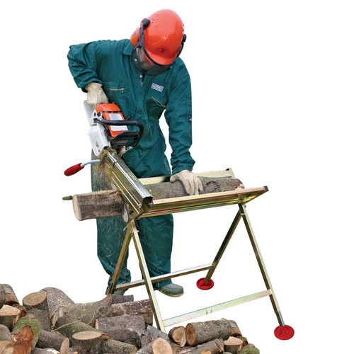 Logmaster heavy duty saw horse - duty,