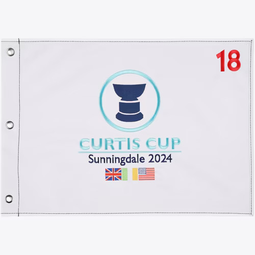 Curtis cup golf flag - flag, 2024