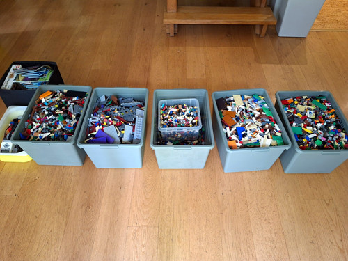 New price discount lego - new,