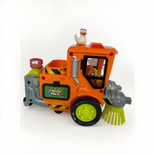 Trash pack street sweeper - street,