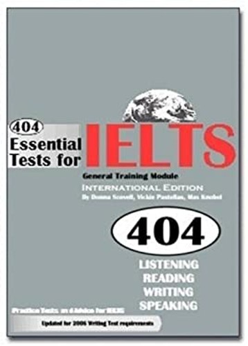 404 essential tests for ielts - essential,