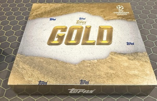 Topps gold uefa champions - topps,