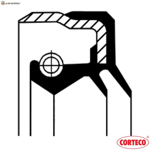 Shaft seal transfer case - seal,