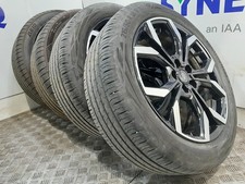 Genuine 18 Inch FORD TRANSIT CONNECT PUMA Alloy Wheels & 215/50/18 Tyres 5x108