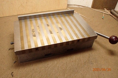 Older surface grinder magnetic - older,