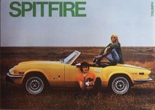 Triumph Spitfire Rare Vintage