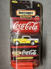 Coca Cola Matchbox 1955 Chevy