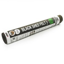 IKO Shed Felt Black Mineral