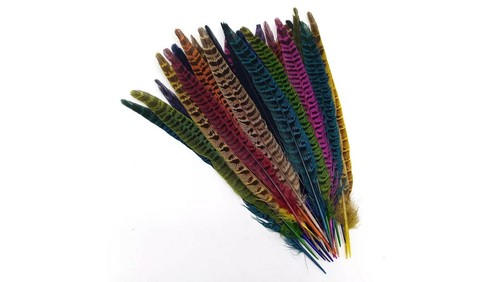 Natural pheasant tail - natural,